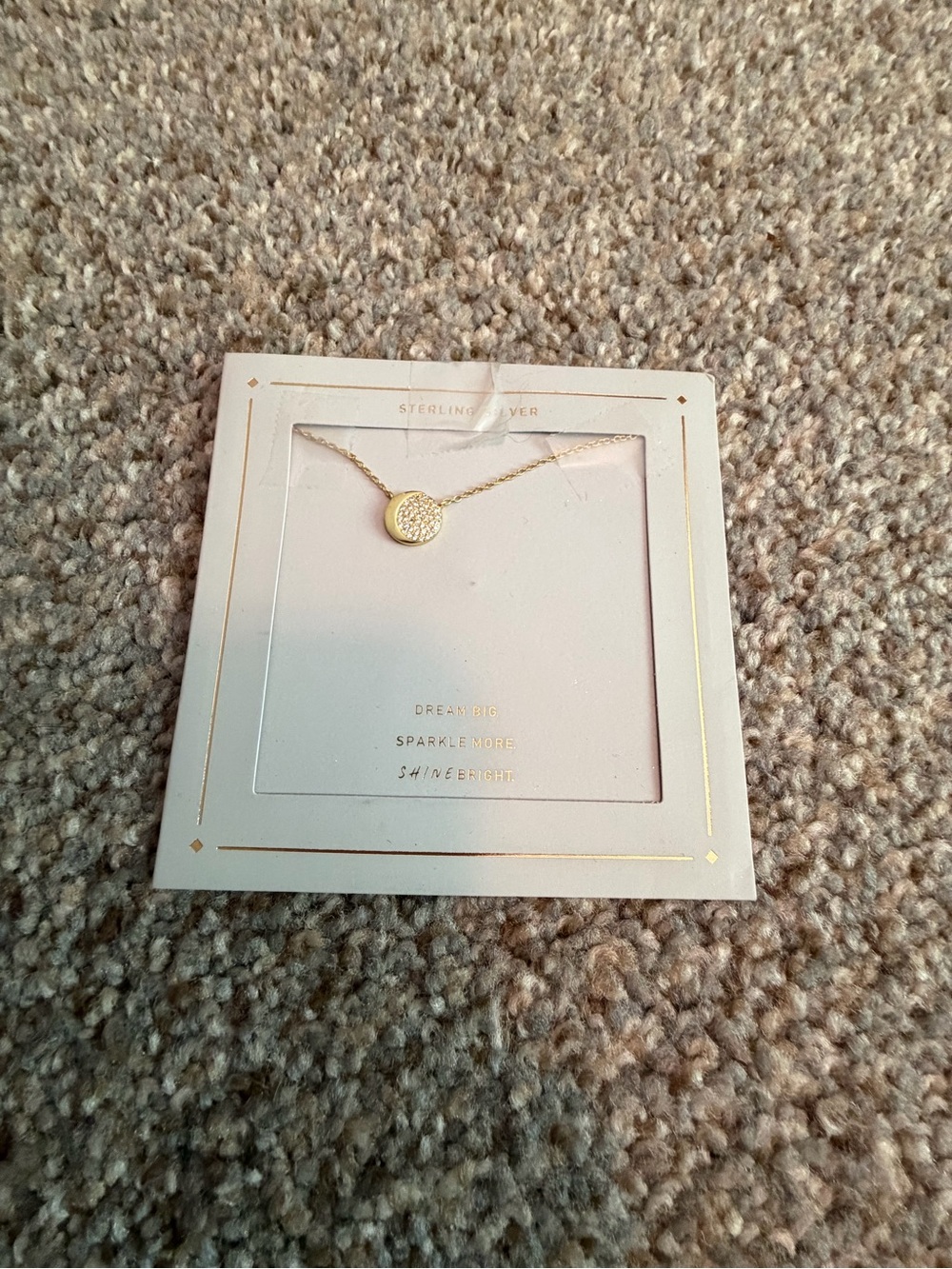 Half Moon Pendant Necklace - Women Jewelry